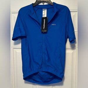 Garneau men’s medium cycling jersey- nwt